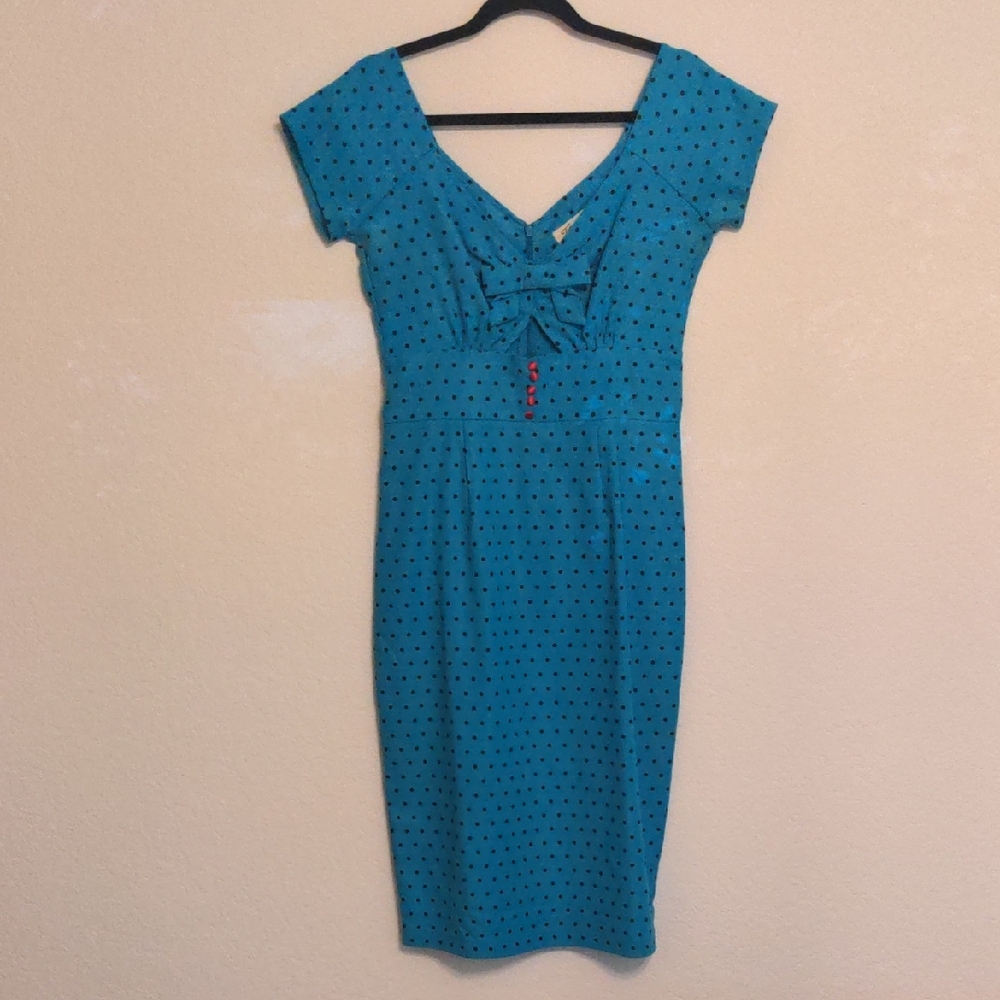 Tatyana Bettie Page Polkadot Dress